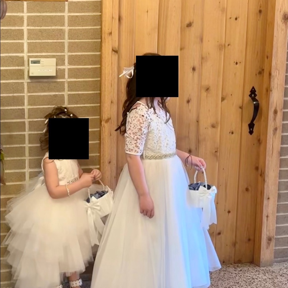 Joy Kids flower girl dress first communion dress